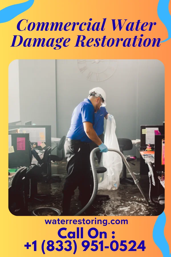 Commercial Water Damage Restoration in Spring City, PA